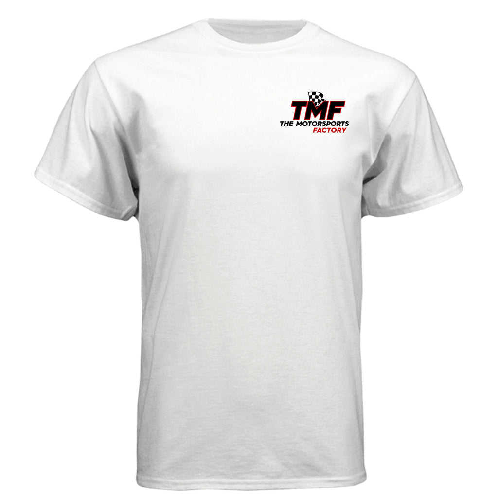 TMF Ripper T Shirt White