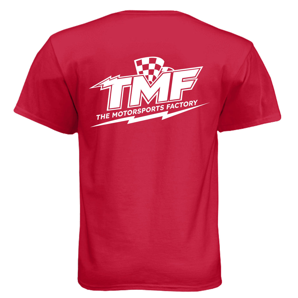 TMF Red Lightning T Shirt