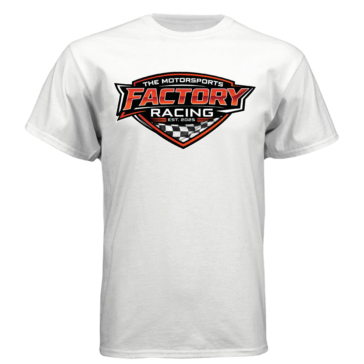 TMF Factory Racing T Shirt White