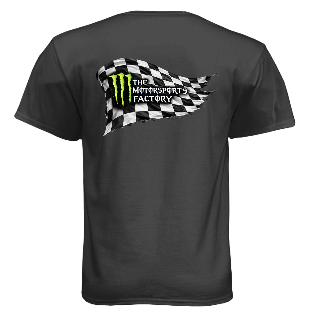TMF Green Checkered T Shirt