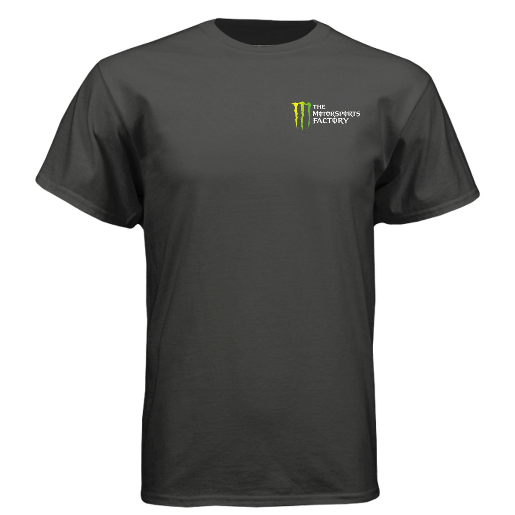 TMF Green Checkered T Shirt