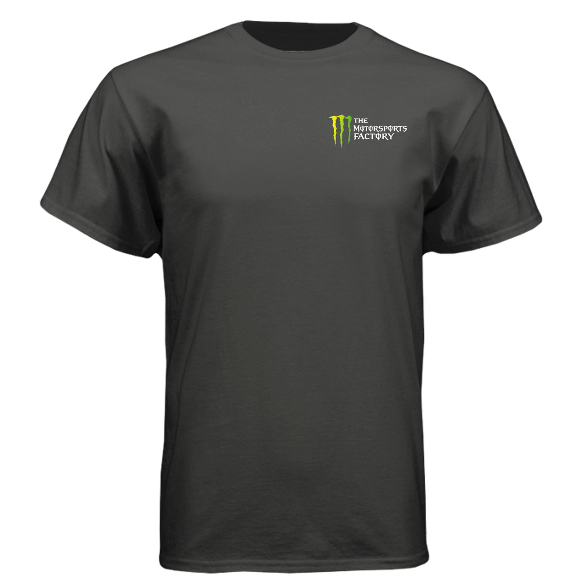 TMF Green Checkered T Shirt