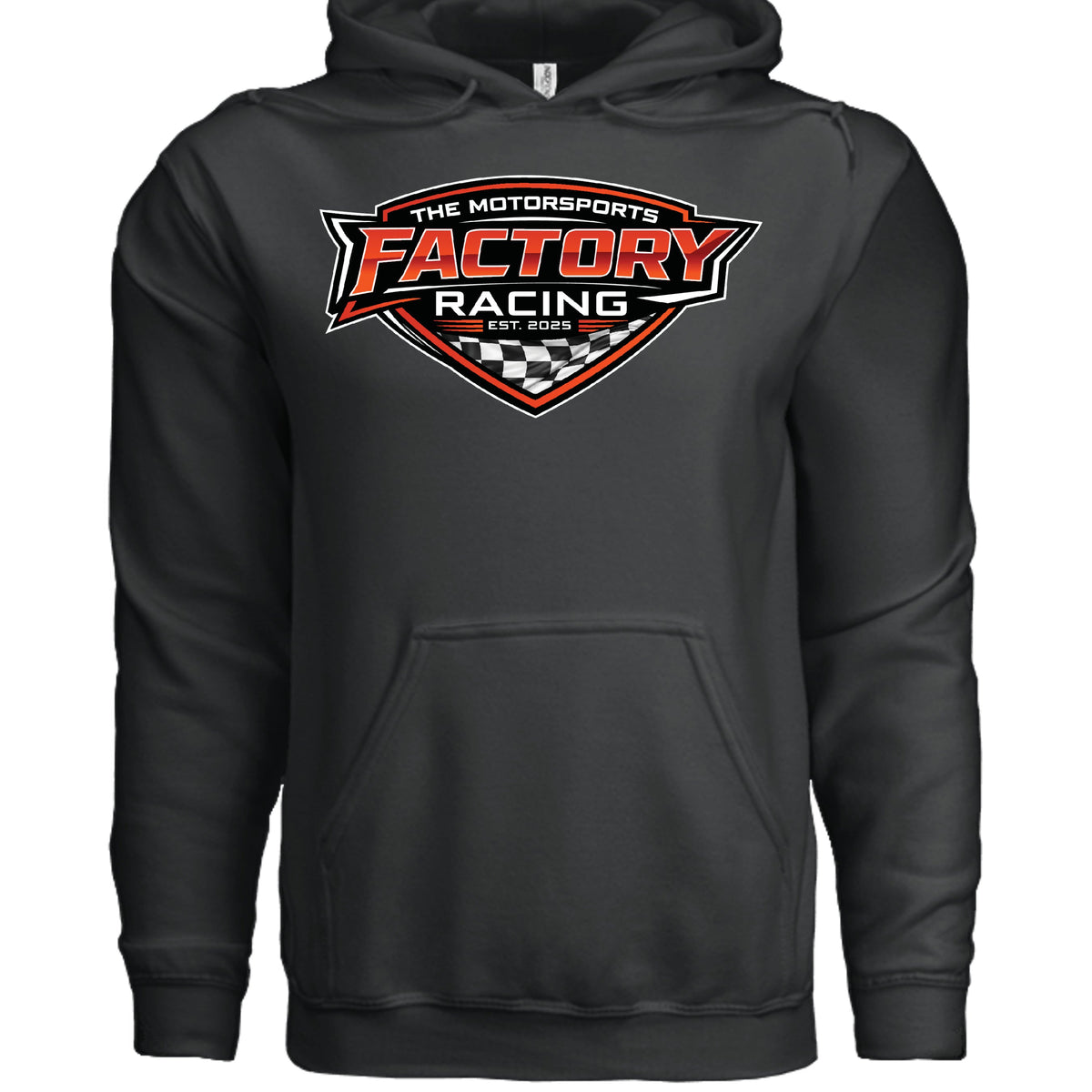 TMF Factory Racing Black Hoodie