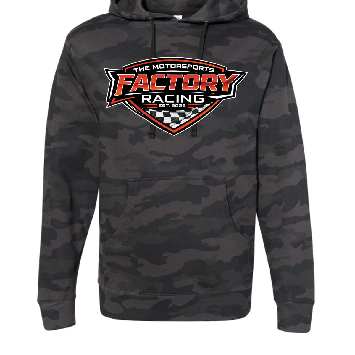 TMF Factory Racing Black Hoodie