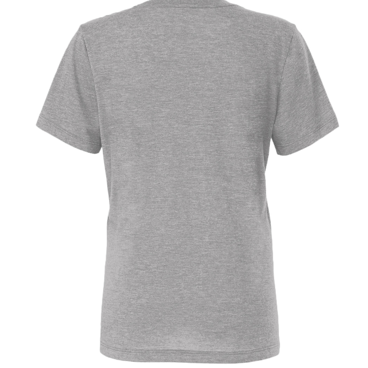 TMF Womens Ripper T-Shirt Grey/White