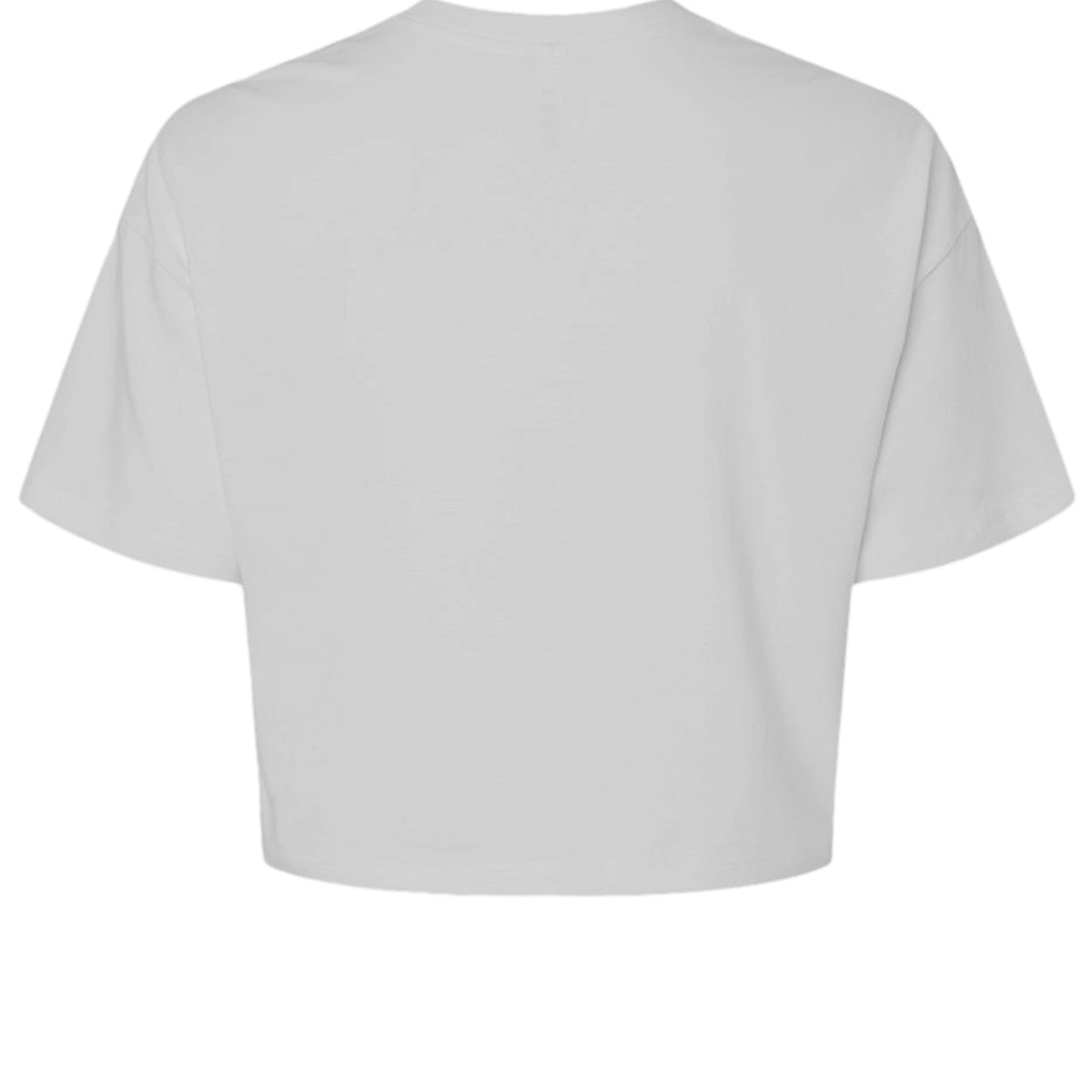 TMF Womens Factory Racing Cropped White