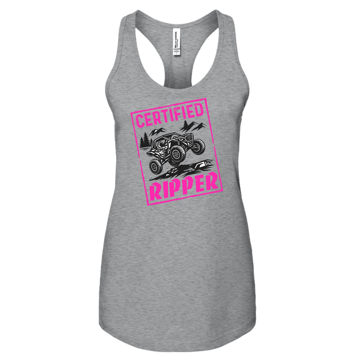 TMF Womens Ripper Tank