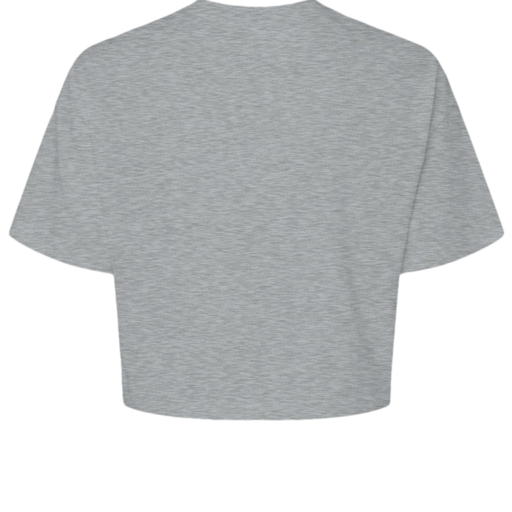 TMF Womens Ripper Cropped Grey/Pink