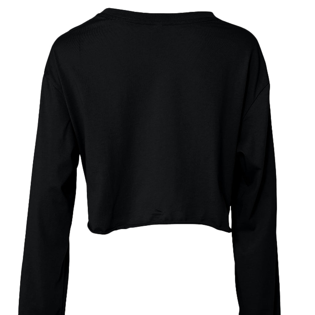 TMF Ripper Teal Womens Long Cropped Black