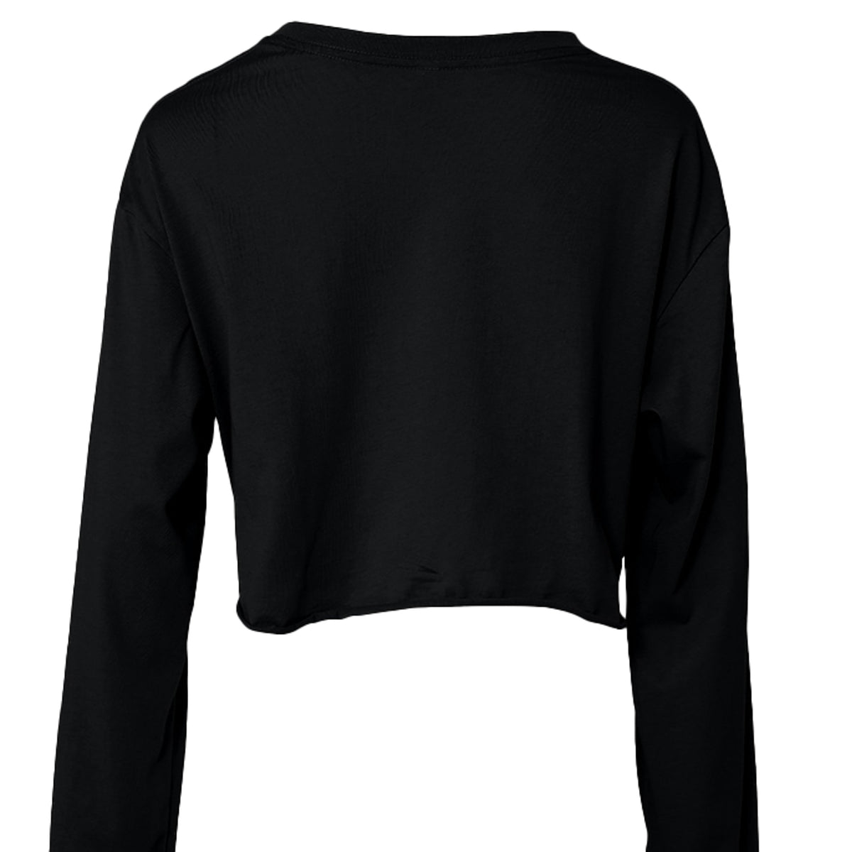 TMF Ripper Teal Womens Long Cropped Black