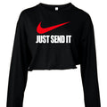 TMF Womens SwooshCropped