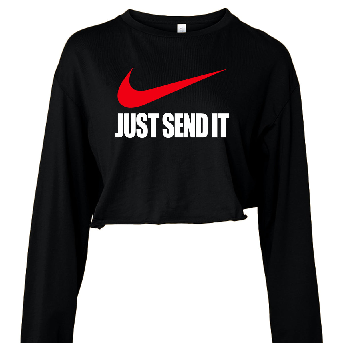 TMF Womens SwooshCropped