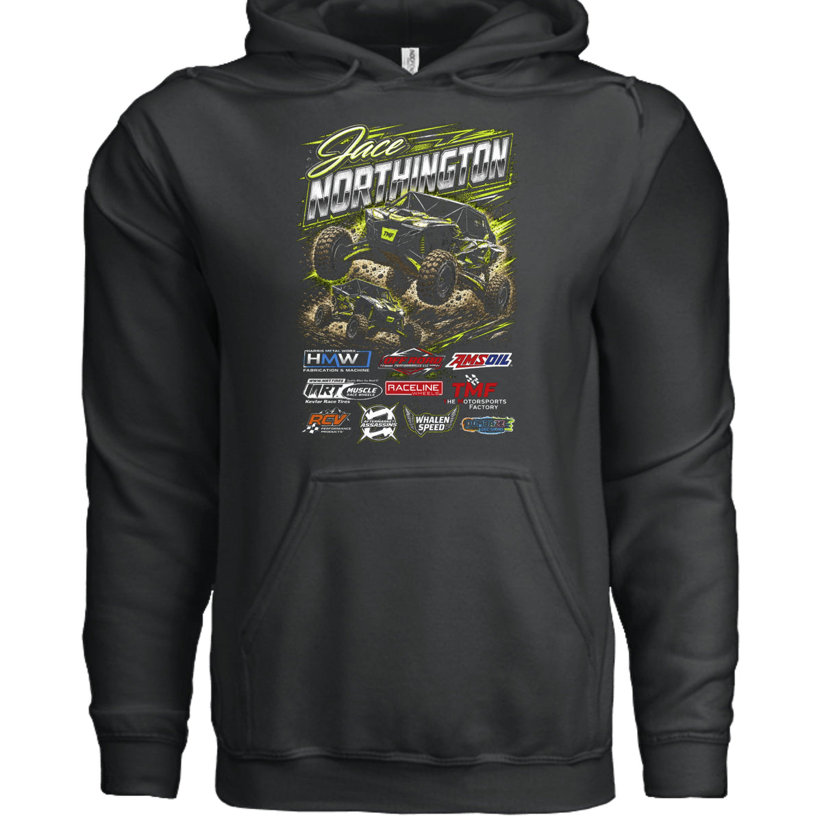 TMF Apparel Jace Northington Hoodie Black