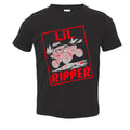 TMF Lil' Ripper Tee Toddler Black