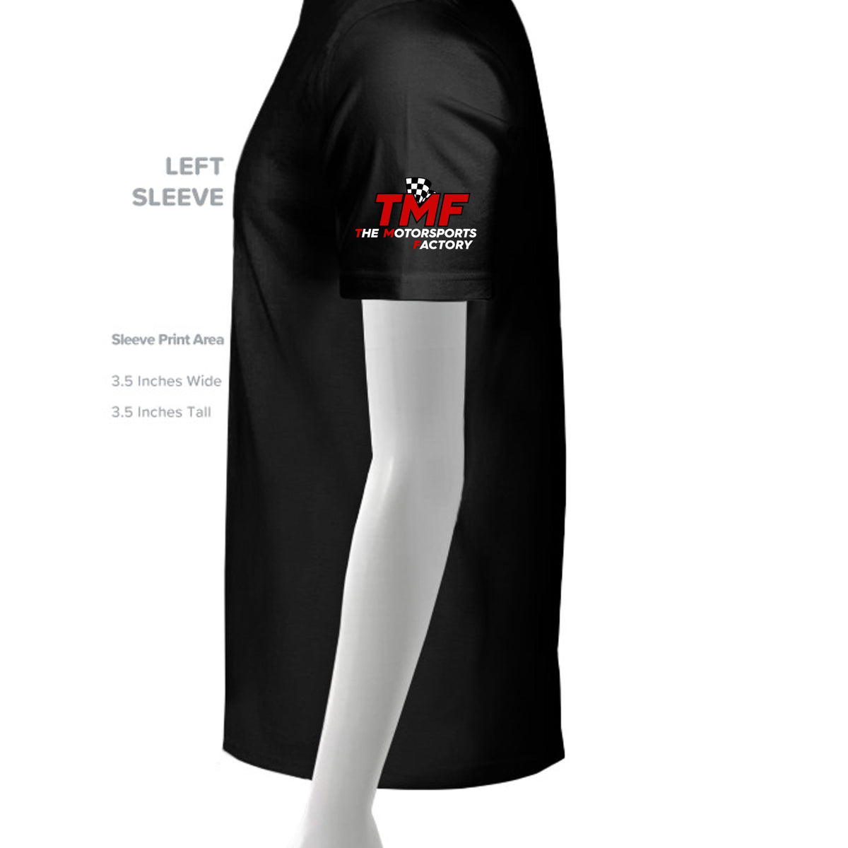 TMF Lil' Ripper Tee Toddler Black