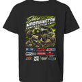 TMF Apparel Jace Northington Youth T Shirt Black