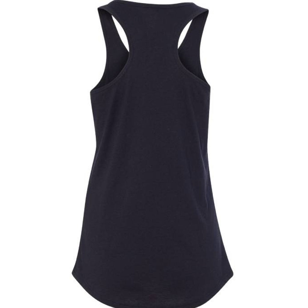 TMF Apparel Womens Pink/Purple Logo Tank