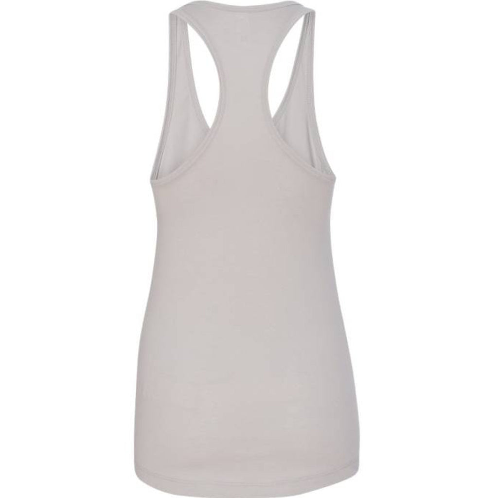 TMF Apparel Womens Pink/Purple Logo Tank