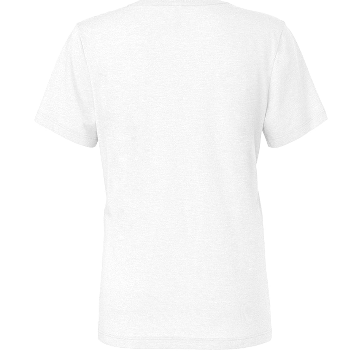 TMF Apparel Womens Pink/Purple Logo Tee