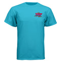 TMF Apparel Pink/Purple Tee - Blue