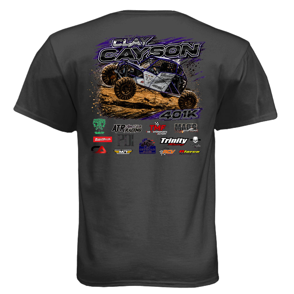 TMF Apparel Clay Cayson Racing Tee