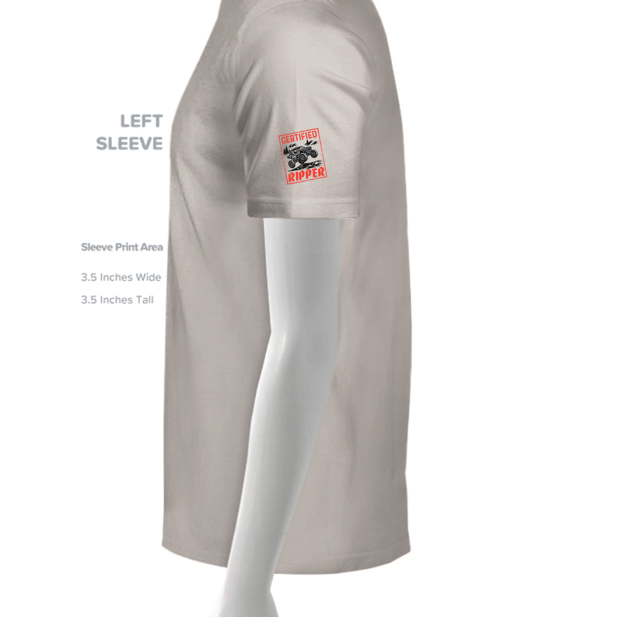 TMF Apparel Clay Cayson Racing Tee
