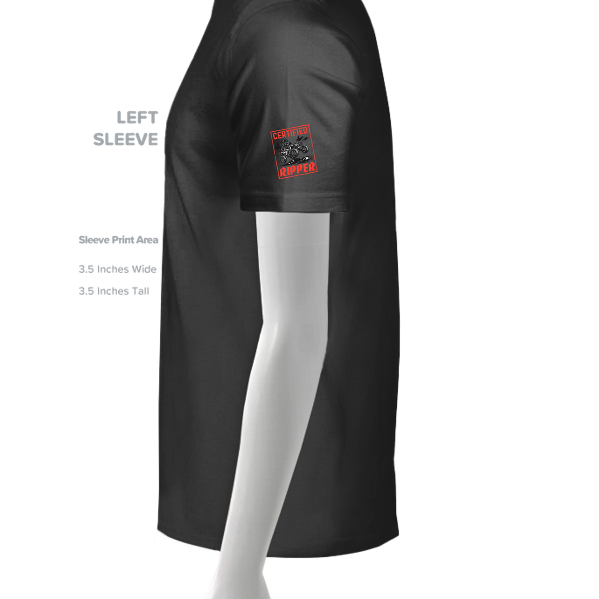 TMF Apparel Clay Cayson Racing Tee