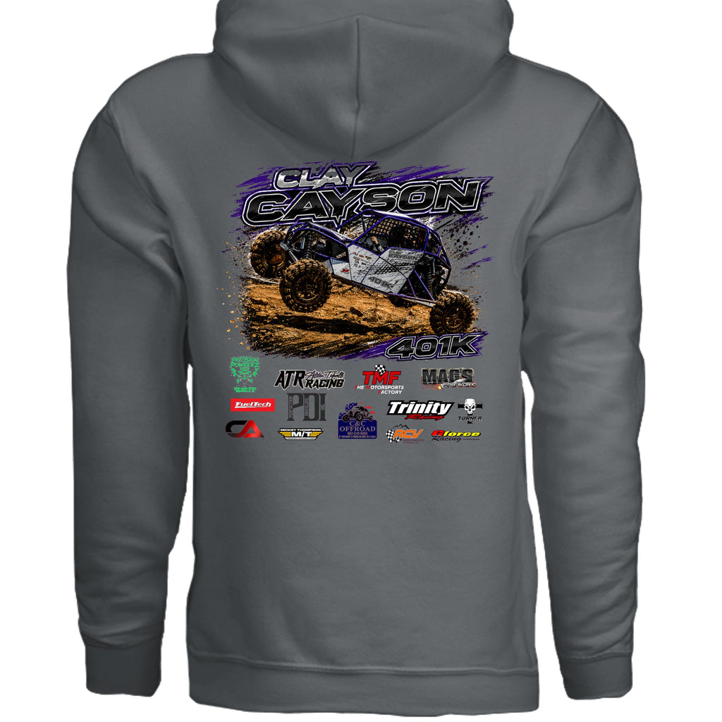 TMF Apparel Clay Cayson Racing Hoodie