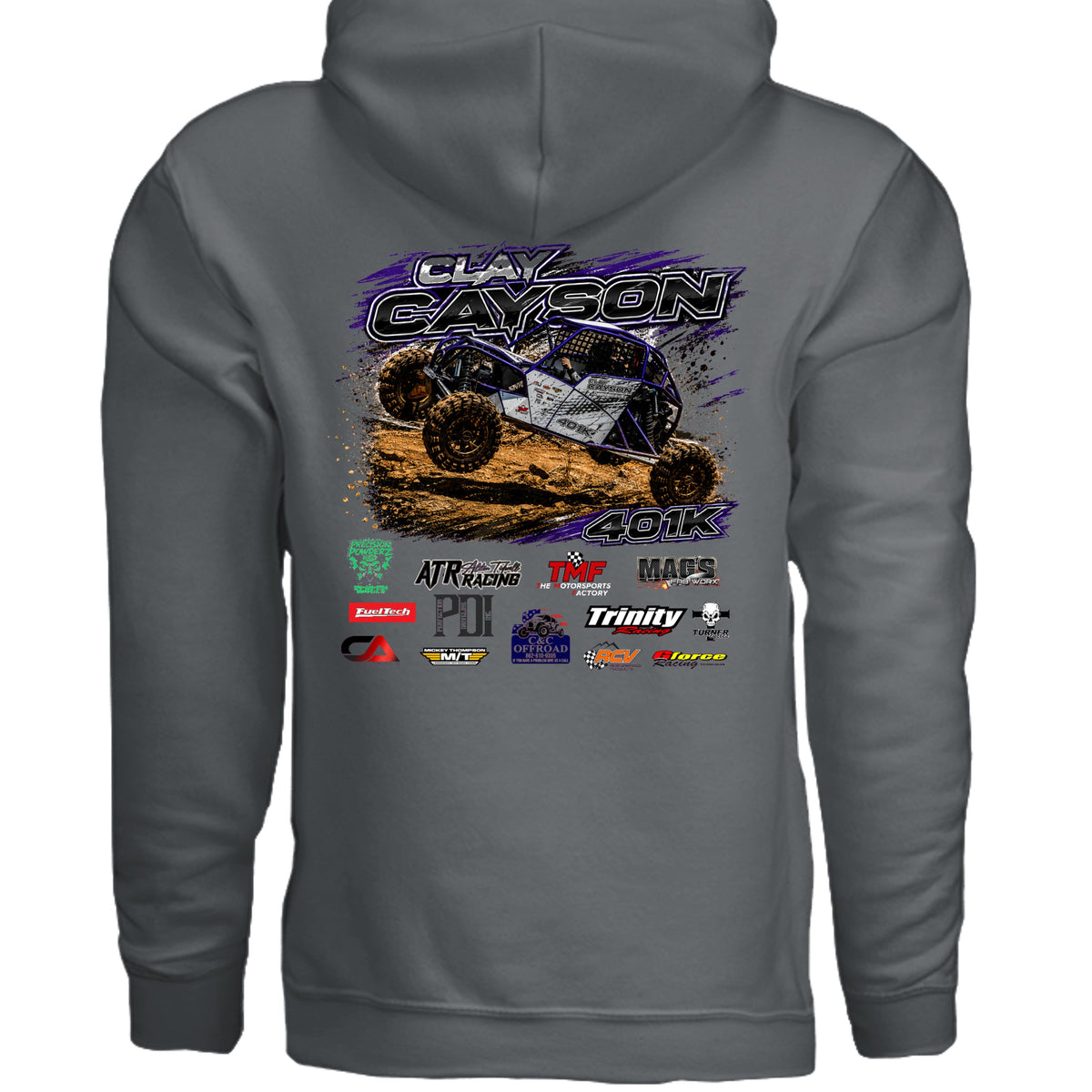 TMF Apparel Clay Cayson Racing Hoodie
