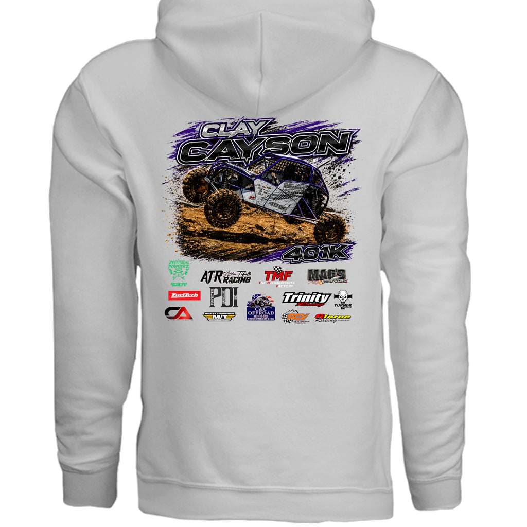 TMF Apparel Clay Cayson Racing Hoodie
