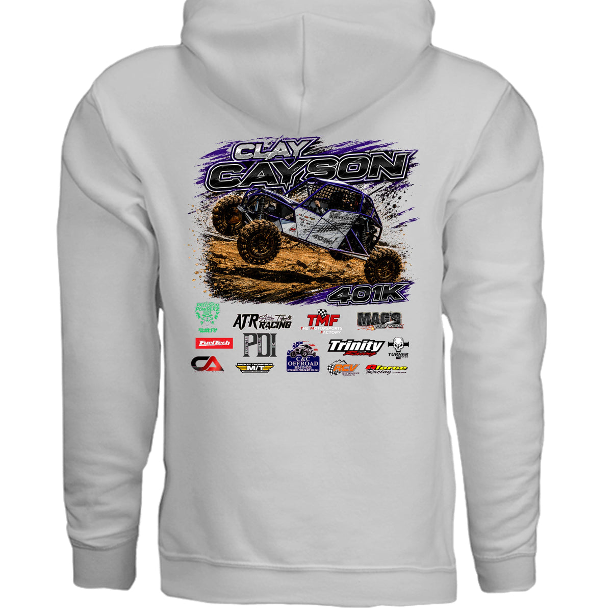 TMF Apparel Clay Cayson Racing Hoodie