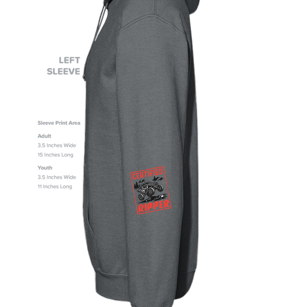 TMF Apparel Clay Cayson Racing Hoodie