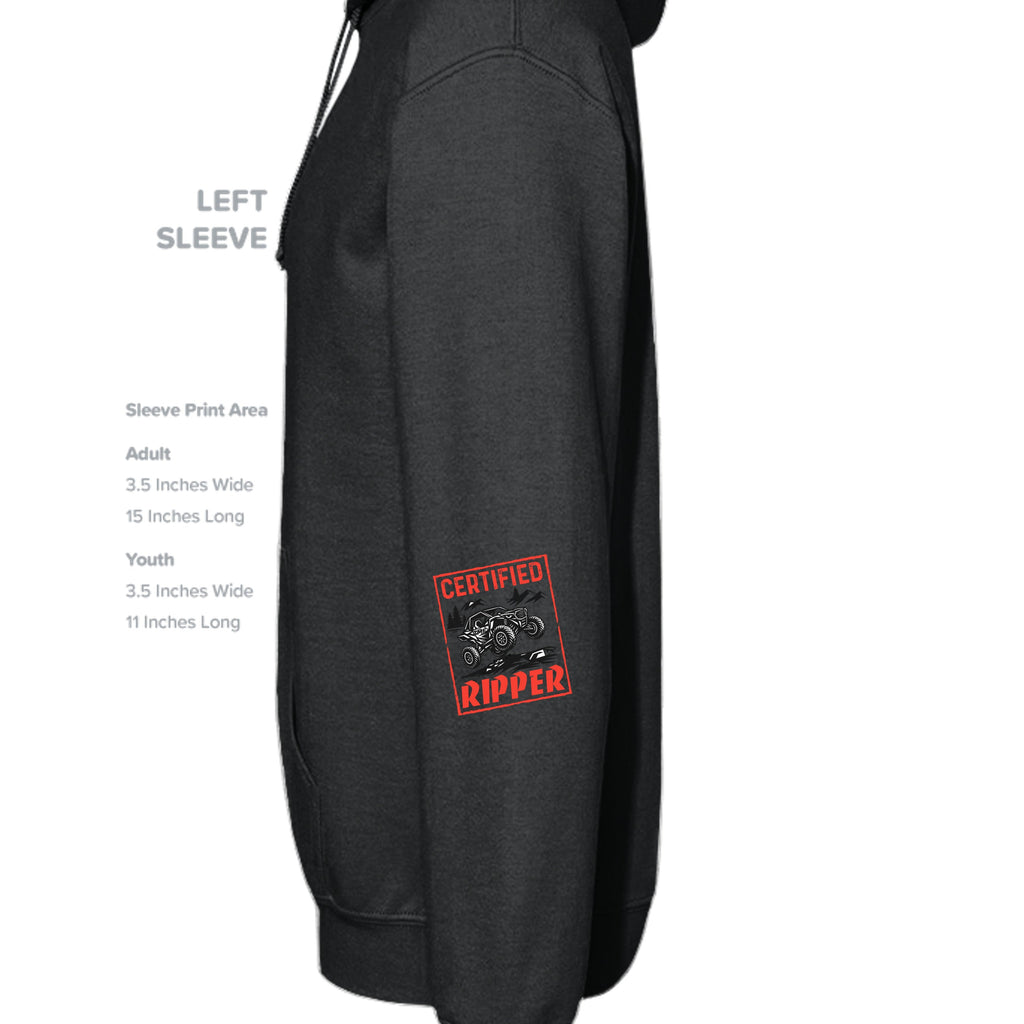 TMF Apparel Clay Cayson Racing Hoodie