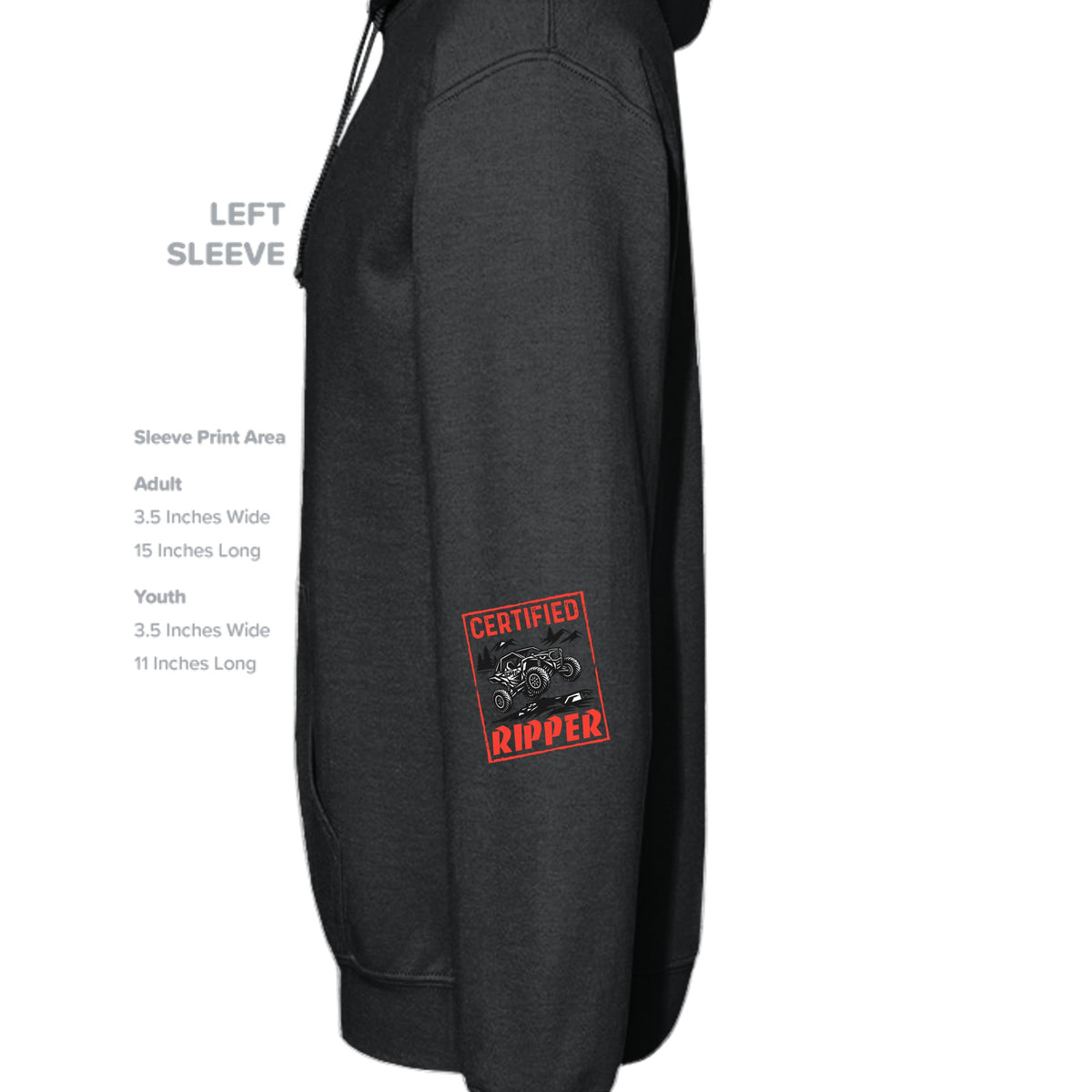 TMF Apparel Clay Cayson Racing Hoodie