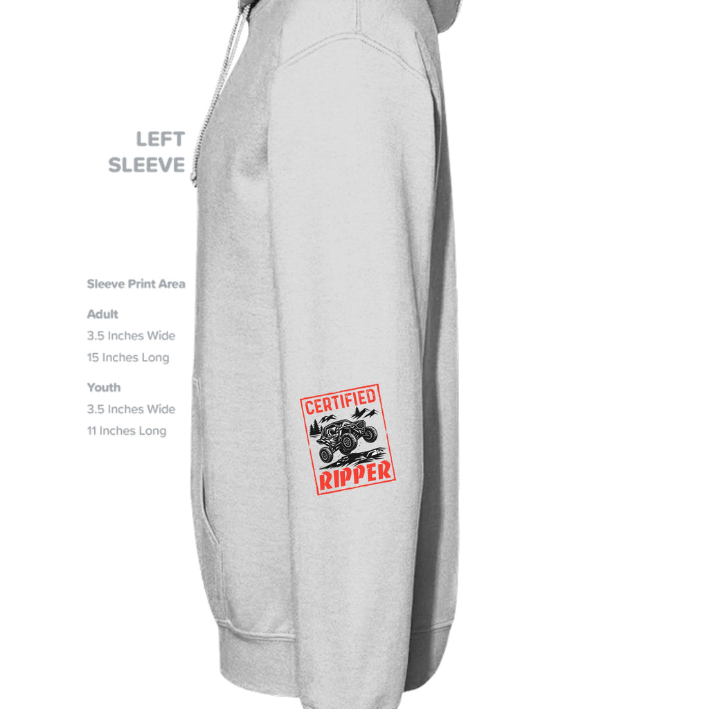 TMF Apparel Clay Cayson Racing Hoodie