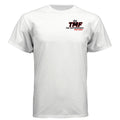 TMF Apparel Clay Cayson Racing White Tee