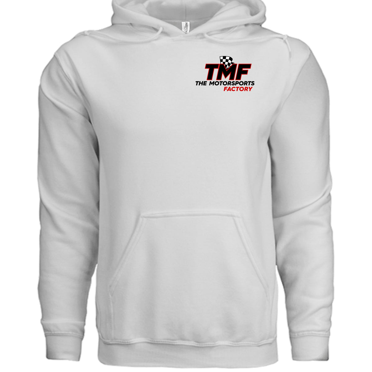 TMF Apparel Clay Cayson Racing Hoodie White