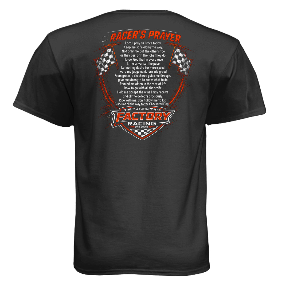 TMF Apparel Tee "The Racers Prayer"