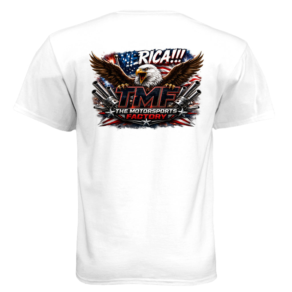 TMF Apparel 'Merica Tee - White