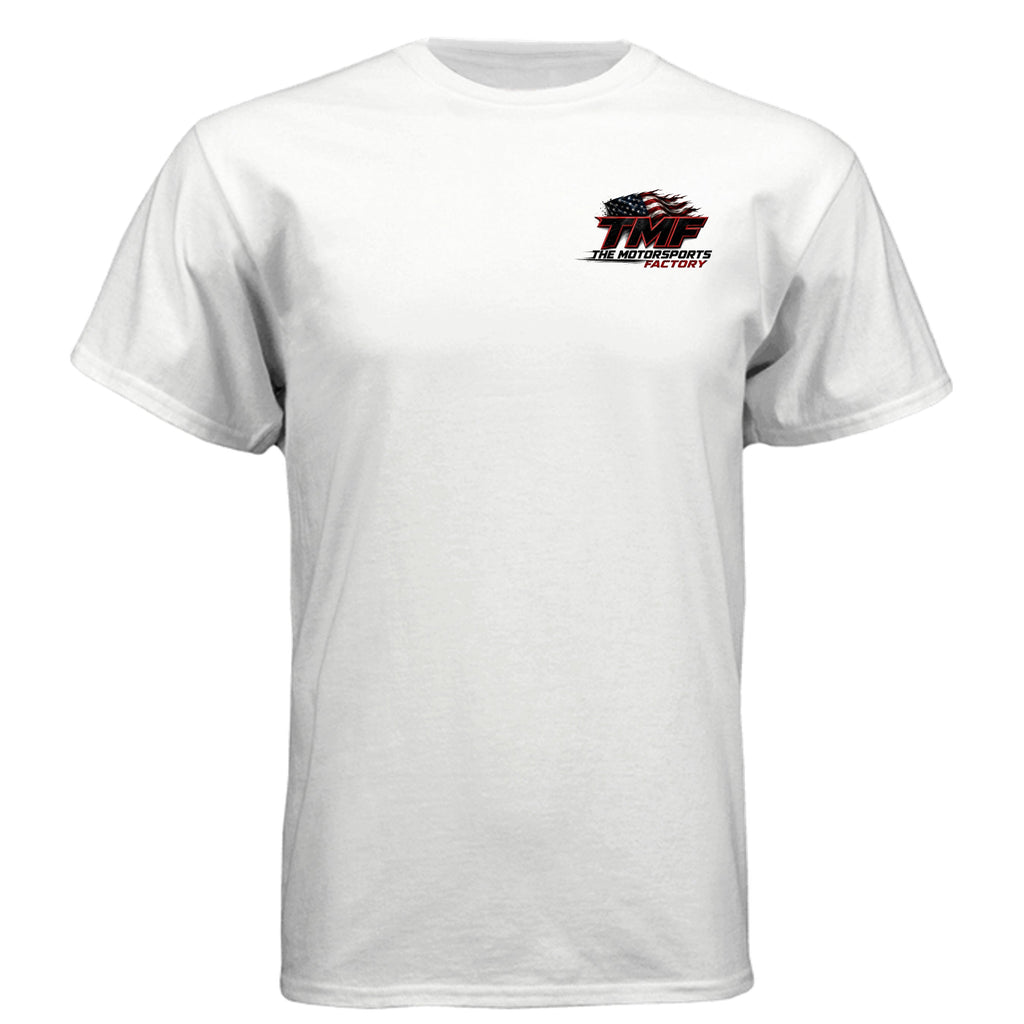TMF Apparel 'Merica Tee - White