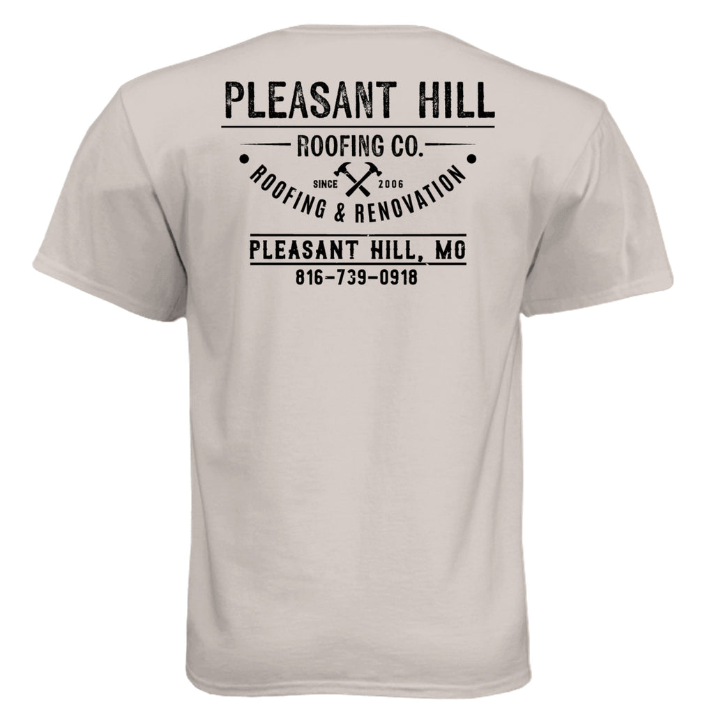 TMF Apparel Pleasant Hill Roofing Tee