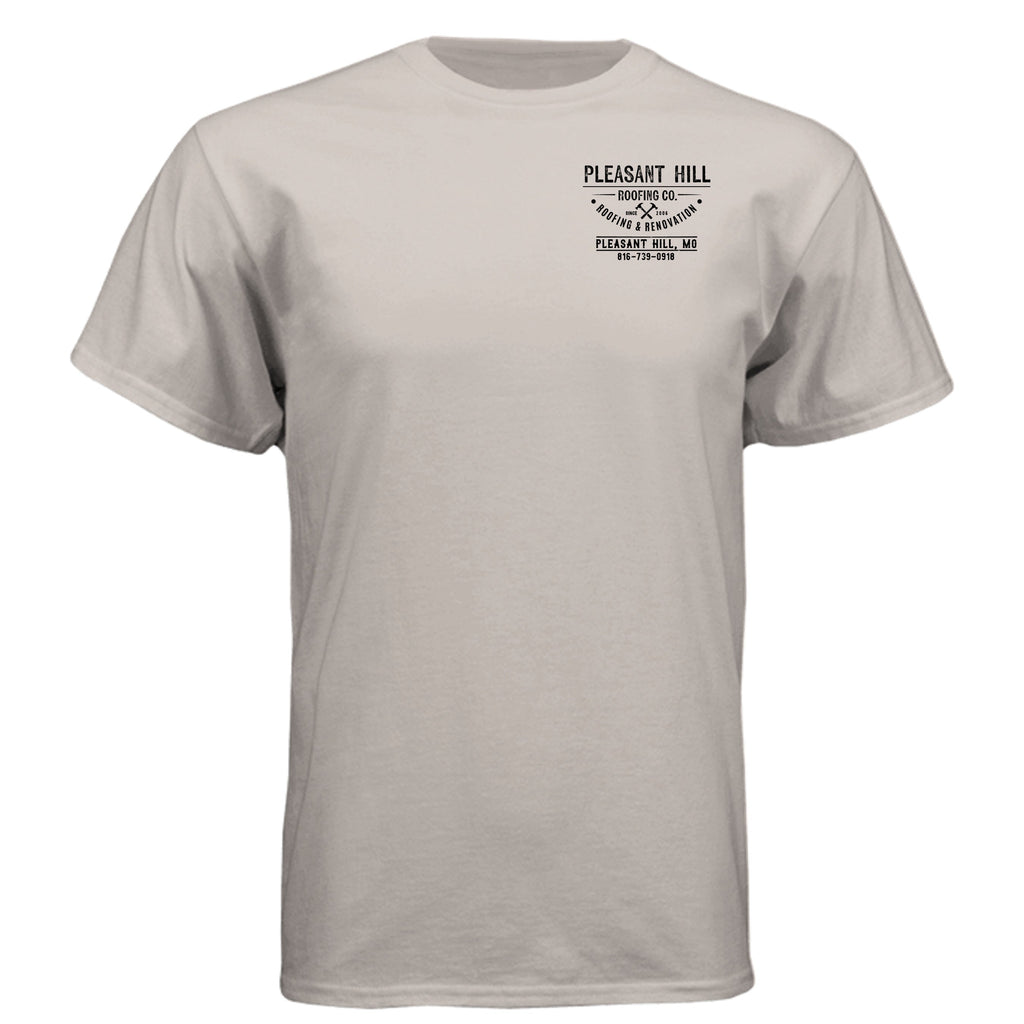 TMF Apparel Pleasant Hill Roofing Tee