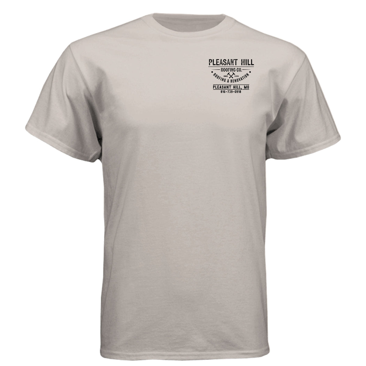 TMF Apparel Pleasant Hill Roofing Tee
