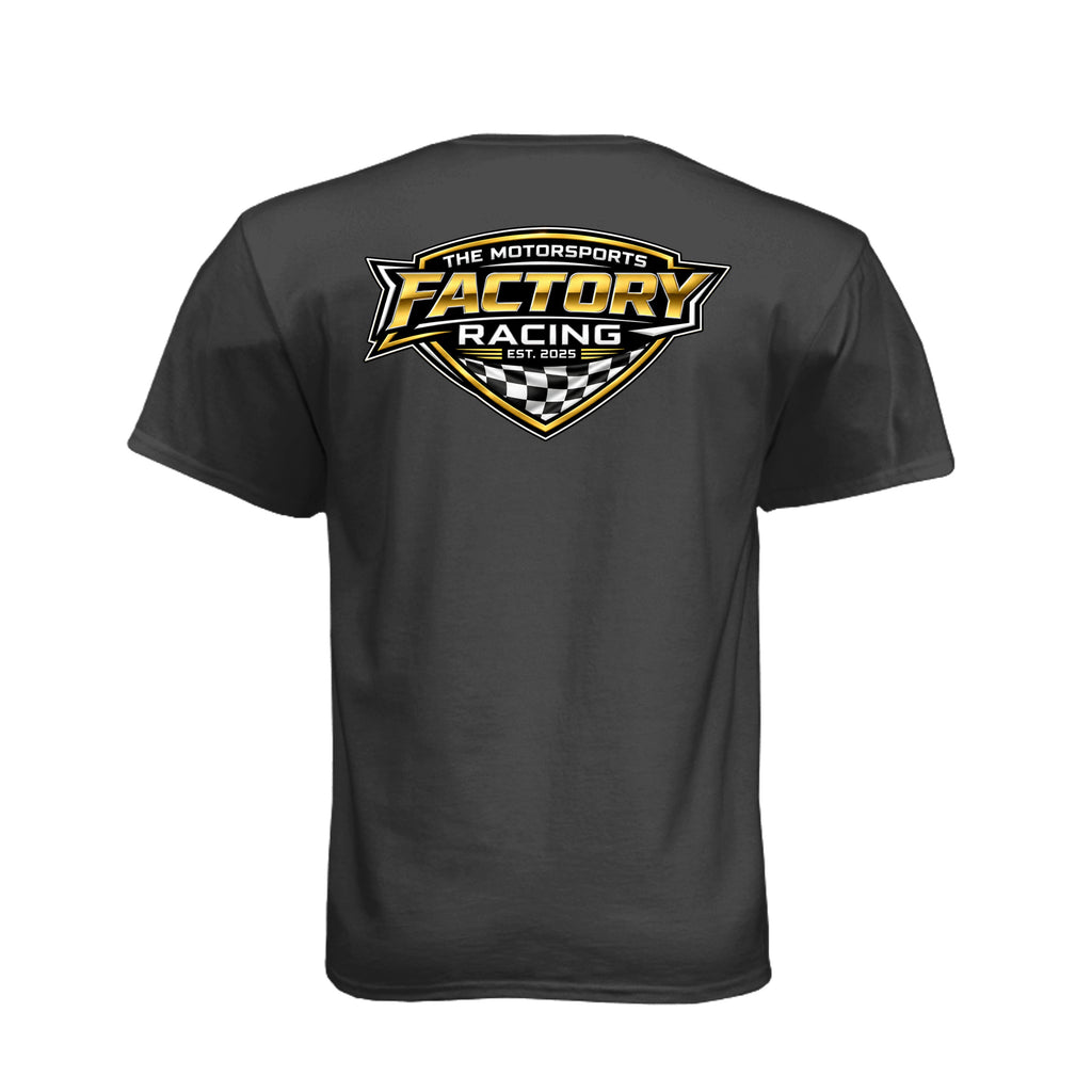 TMF Apparel Gold Factory Racing Tee
