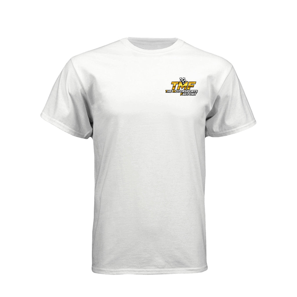TMF Apparel Gold Factory Racing Tee