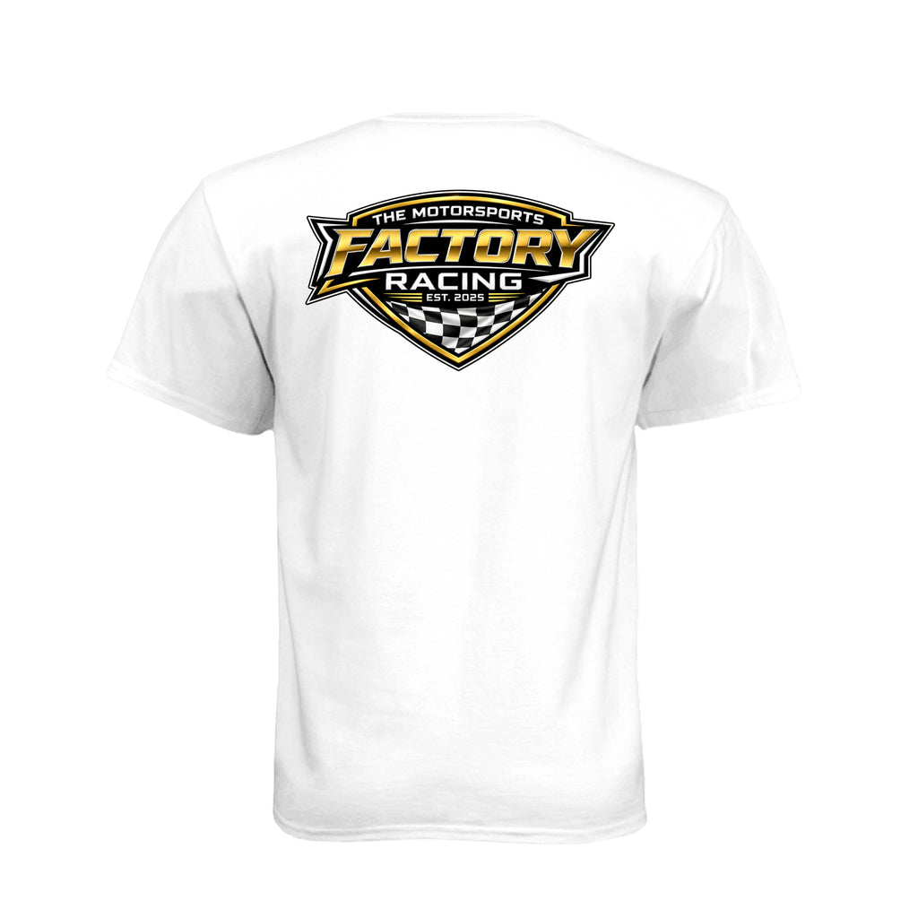 TMF Apparel Gold Factory Racing Tee