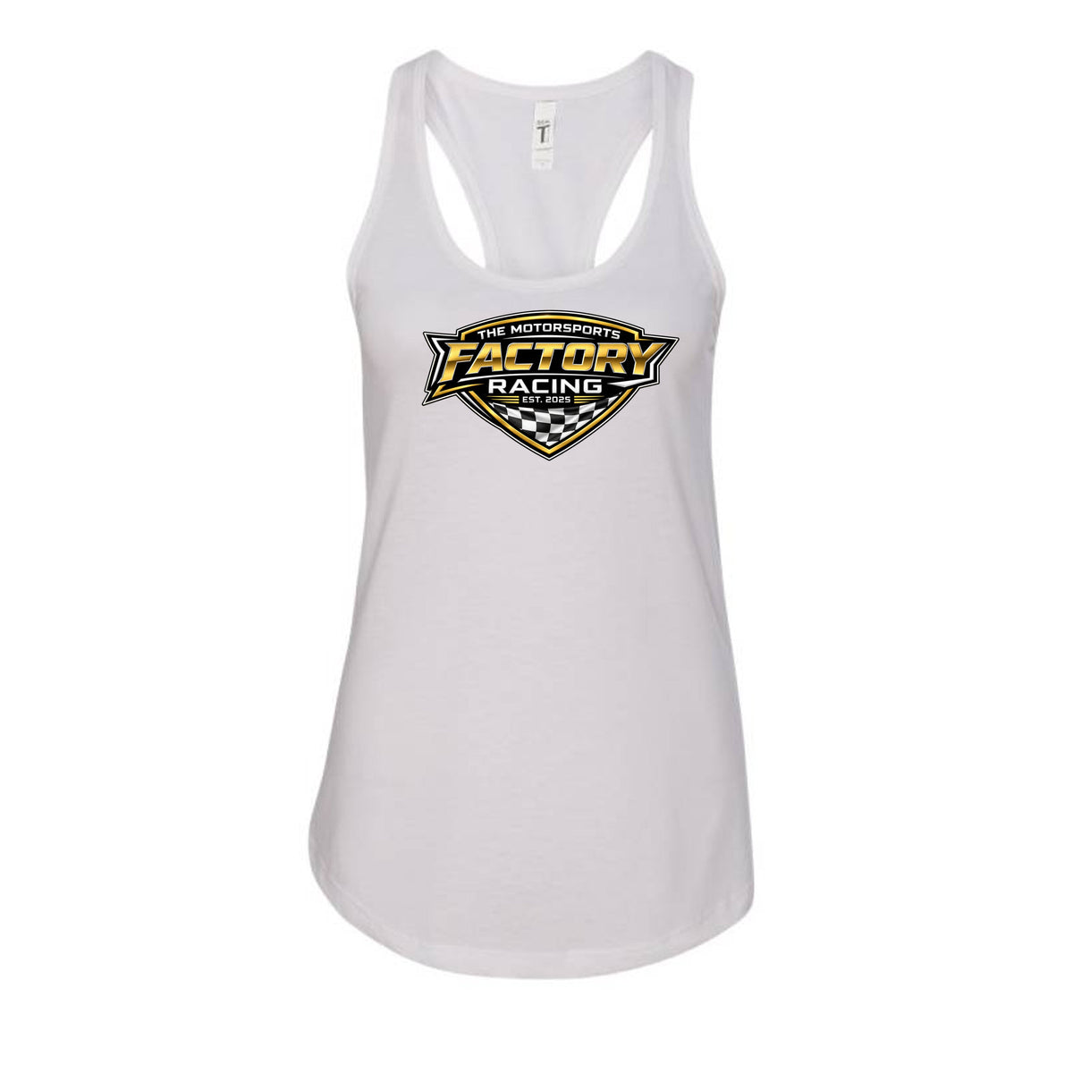 TMF Apparel Factory Racing Womens Tank