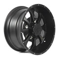 Pro Armor Knight Matte Black Wheels - P1407KNBL