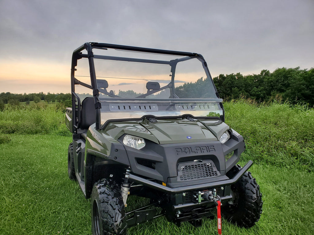 Polaris Full-Size Ranger 2-Seater 500/700/800 - 2 Pc Windshield