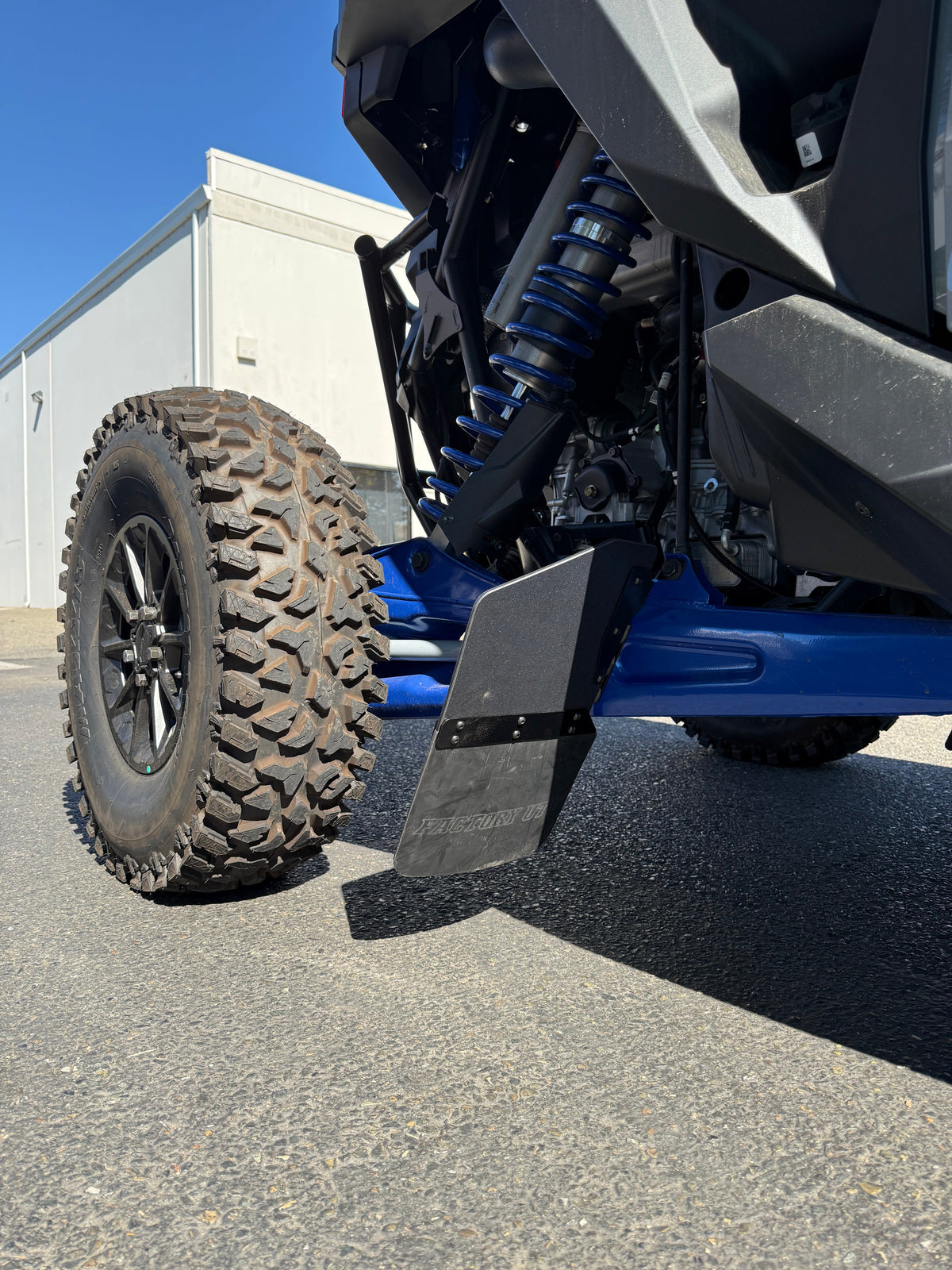 Polaris RZR Pro R Rock Deflectors